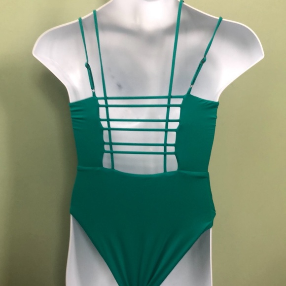 SOLUNA 1 PIECE SWIMSUIT WOMEN'S SIZE: M - Picture 4 of 6